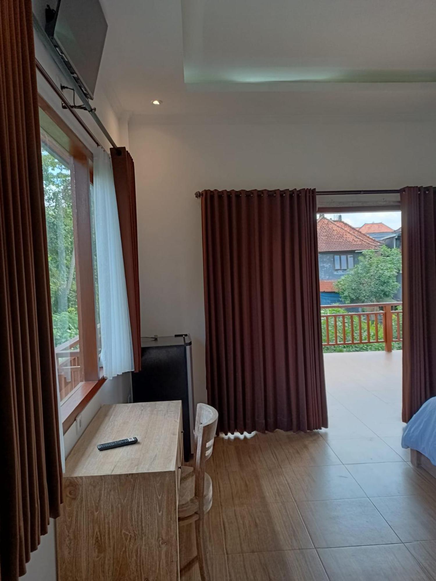 Karma House Lejlighed Ubud Eksteriør billede