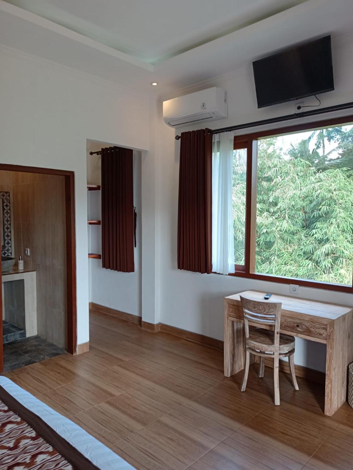 Karma House Lejlighed Ubud Eksteriør billede