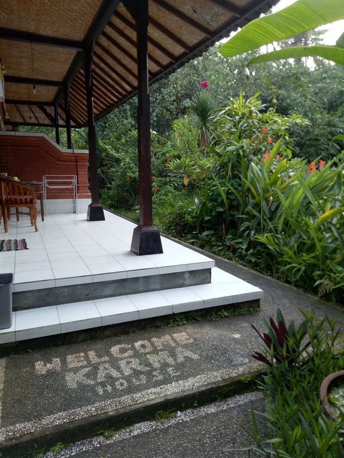 Karma House Lejlighed Ubud Eksteriør billede